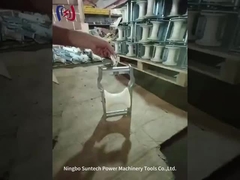 Khí Aluminium nhẹ cho việc xử lý dễ dàng ở độ cao cao