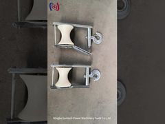 5KN Cáp trên không Cục dây chuyền cho đường truyền