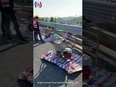 Bộ thổi cáp chuyên nghiệp cho lắp đặt cáp quang, lực kéo 700N