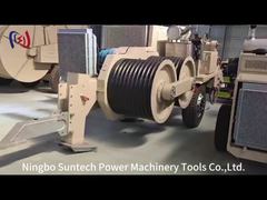See Why Choose SA-YQ40 Overhead Transmission Line Stringing Equipment , hydraulic puller Machine