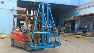 Giá đỡ trống cáp thủy lực SI 30 Giải pháp hạng nặng 300KN