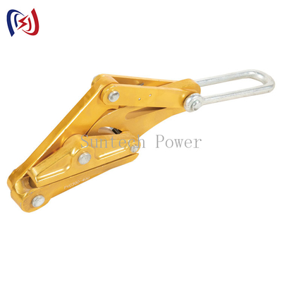 chất lượng  Aluminum Alloy Self Gripping Clamps Conductor Come Along 15KN nhà máy