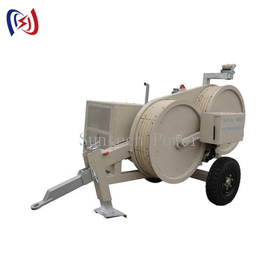 chất lượng  40kn Power Line Stringing Equipment Hydraulic Stringing Puller Tensioner nhà máy