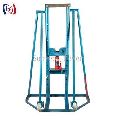 chất lượng  Conductor Drum Stand With Brake Device Prevents Toppling And Friction Braking nhà máy