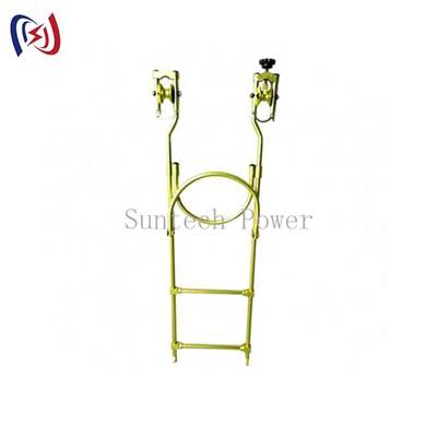 chất lượng  Professional Hanging Rope Ladder Inspection Trolleys with 1-1.8MM Length and 4.5-8KG Weight for 35% More Stable Transmission Line Maintenance nhà máy