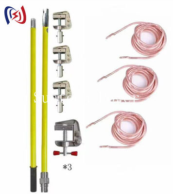 chất lượng  High Conductivity Grounding Lead for Safe Electrical System Earthing and Fault Current Dissipation nhà máy