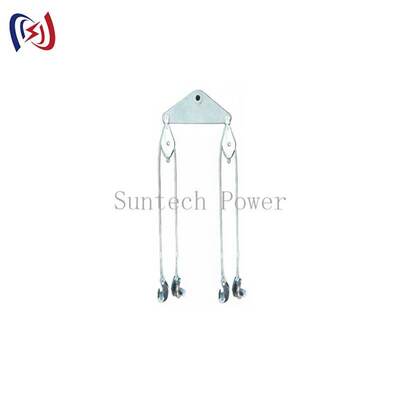Chất lượng  ST Series Multiple Bundle Conductor Lifter for 2-8 Conductors with 24-320KN Rated Load and Aluminum Alloy Frame nhà máy