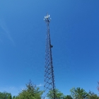 GR50 Tự hỗ trợ Tháp ăng ten Tv Thép mạ kẽm Tam giác Wifi Di động