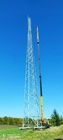 Vật liệu Tháp thép Viễn thông Q255 Antenna Lattice