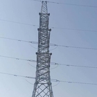 Tháp đường dây truyền tải thép Q355B Điện mạ kẽm