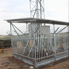 Loại lưới Bộ dụng cụ sơn Tháp thép được sử dụng để truyền thông