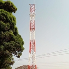 Tháp thép mạ kẽm nhúng nóng Q235 cho RDU RDS viễn thông