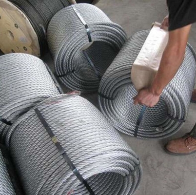 Dây thép mạ kẽm cường độ cao carbon để xây dựng