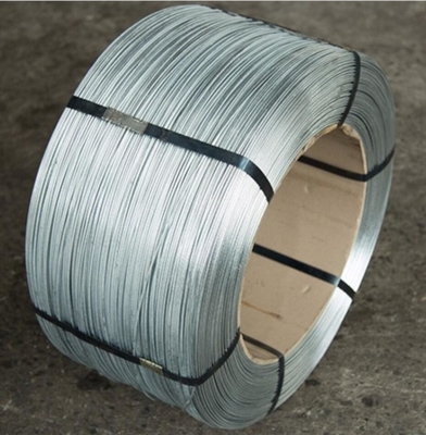 Cáp thép mạ kẽm carbon thấp cho đường truyền trên không