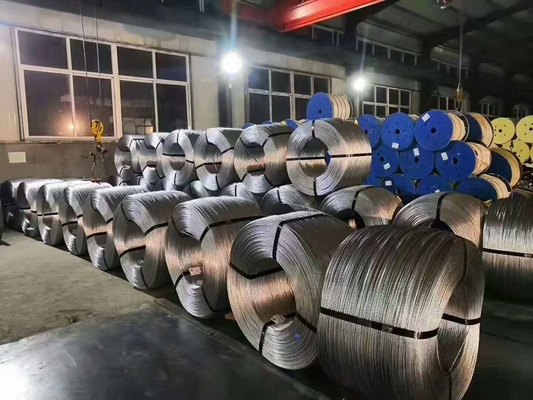 1 x 7 EHS Dây thép mạ kẽm trần cho phía trên 3/8 &quot;