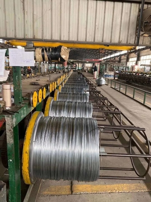 1 x 7 EHS Dây thép mạ kẽm trần cho phía trên 3/8 &quot;