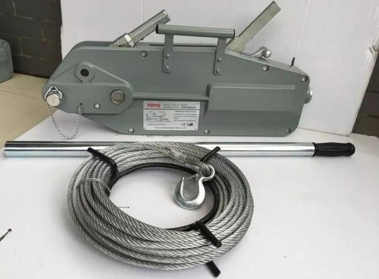 Công cụ xâu dây bằng thép Dây cáp Tời kéo tay để nâng