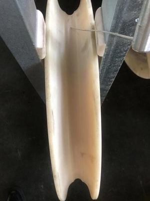 Các khối dây dẫn đi kèm với máy bay trực thăng bánh xe nylon đơn