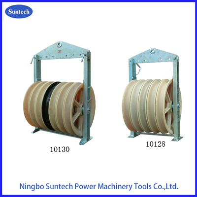 916X125mm Nylon Sheaves Conductor đường truyền dây chuyền
