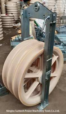 916 X 110mm Đường dây truyền tải trên không Năm khối dây dẫn