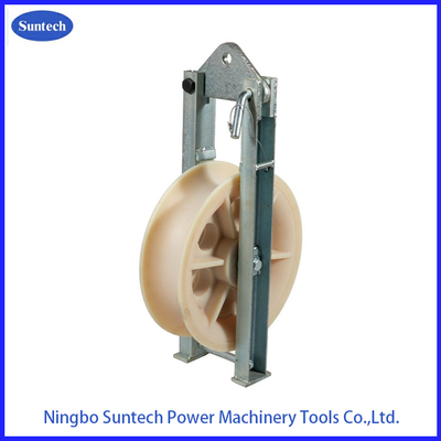 15 - 60 KN Công cụ dựng tháp MC Nylon Sheave Pulleys đơn dẫn