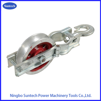 15 - 60 KN Công cụ dựng tháp MC Nylon Sheave Pulleys đơn dẫn