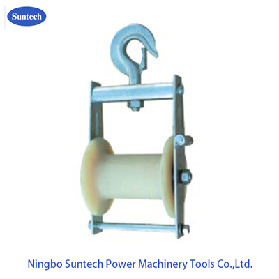 Các khối dây chuyền dây dẫn dây cáp bay cuộn nylon 5 KN