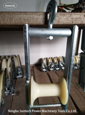 Các khối dây chuyền dây dẫn dây cáp bay cuộn nylon 5 KN