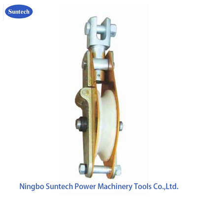 Alloy nhôm tháp công cụ cương cứng nhựa nylon Sheave nâng Tackle QHN mô hình