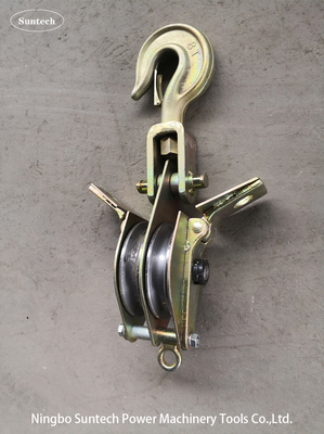 Dây truyền hai vỏ sắt nâng với cả hai bên mở QHS 50KN