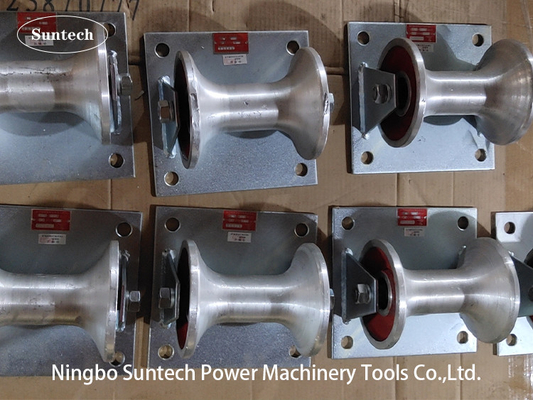 Vòng xoắn nhựa nhôm galvanized Underground Tools Vòng xoắn dây cáp thẳng
