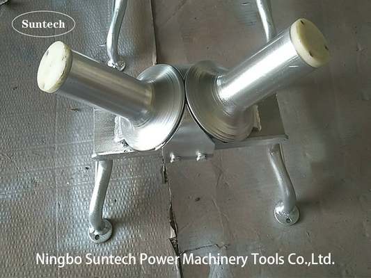 Vòng kéo dây một chiều / V-shaped cable pulling rollers 10kN Nominal load