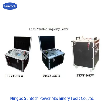 Hệ thống thử nghiệm cộng hưởng AC dọc Máy kiểm tra điện áp cao AC với tần số biến đổi