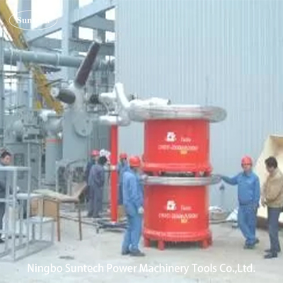 Hệ thống thử nghiệm cộng hưởng AC dọc Máy kiểm tra điện áp cao AC với tần số biến đổi