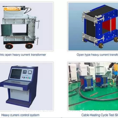 Thiết bị thử nghiệm dây cáp điện áp cao độ chính xác cao Hệ thống thử nghiệm chu kỳ nhiệt của dây cáp