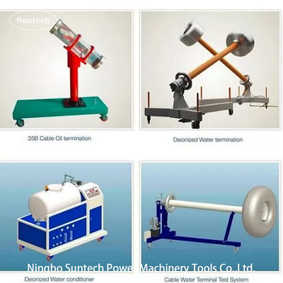 Thiết bị thử nghiệm loại PD miễn phí kết thúc nước phi ion hóa cho cáp XLPE