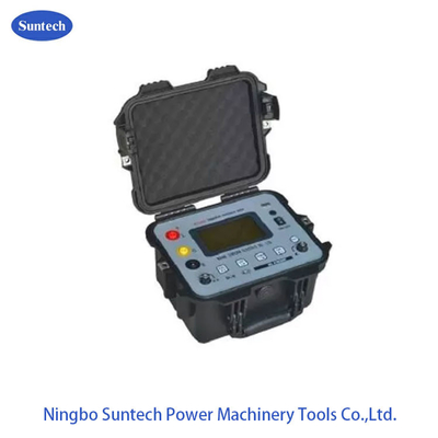 Máy kiểm tra điện cách điện kỹ thuật số 10KV, Thiết bị kiểm tra điện cách điện cáp