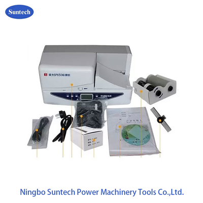 Máy in nhãn cáp Cáp điện áp cao Thiết bị thử nghiệm hỗ trợ tiếng Anh