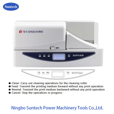 Máy in nhãn cáp Cáp điện áp cao Thiết bị thử nghiệm hỗ trợ tiếng Anh