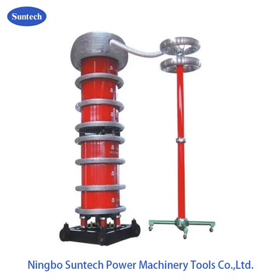 Hệ thống thử nghiệm cộng hưởng AC tần số điện cho EHV CVT và CB thử nghiệm thường xuyên