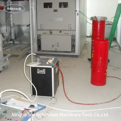 Hệ thống thử nghiệm cộng hưởng AC di động cho thử nghiệm GIS 132KV với chu kỳ hoạt động 60 phút