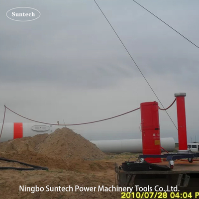 Hệ thống thử nghiệm cộng hưởng AC di động cho thử nghiệm GIS 132KV với chu kỳ hoạt động 60 phút