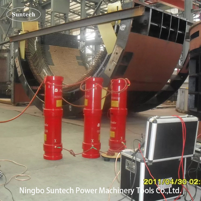 Hệ thống thử nghiệm cộng hưởng AC tại chỗ cho thử nghiệm trạm phụ điện 110KV