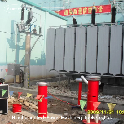 Hệ thống thử nghiệm cộng hưởng AC tại chỗ cho thử nghiệm trạm phụ điện 110KV