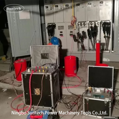810KVA High Voltage Test Kit, 35KV và 132KV HV Cable Testing Equipment 30-300Hz