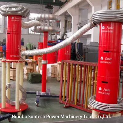 Thiết bị thử nghiệm cáp HV 35KV 132KV cho thử nghiệm điện áp chịu AC