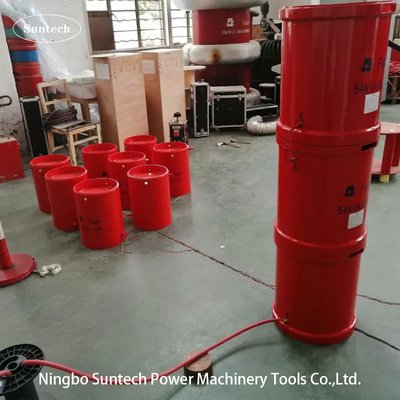 Hệ thống thử nghiệm cộng hưởng kiểu điều chế tần số 280kVA