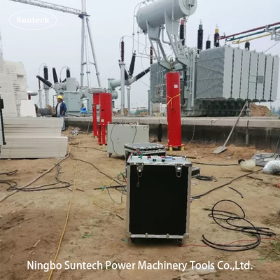 108kVA 27kV Hệ thống thử nghiệm cộng hưởng điện áp cao dòng 100kV