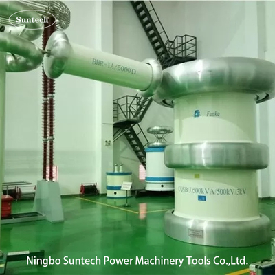Hệ thống thử nghiệm biến áp AC miễn phí PD, Thiết bị thử nghiệm tiềm năng cao loại HV