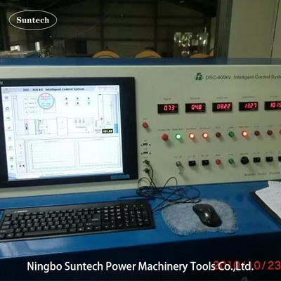 Thiết bị thử nghiệm AC Hipot pha đơn Điện tần số đơn vị điều khiển thông minh